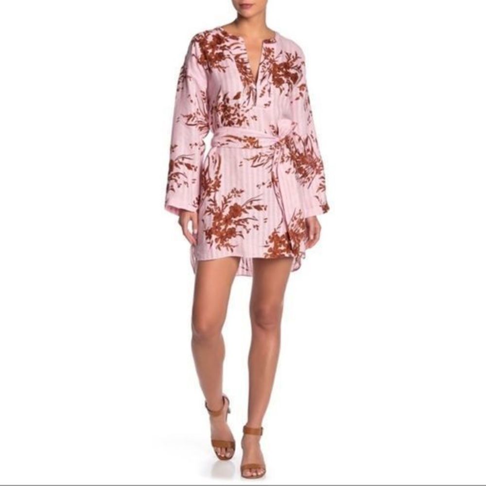 Joie sunanda fleur d-isle swim cover up no belt - Picture 2 of 11